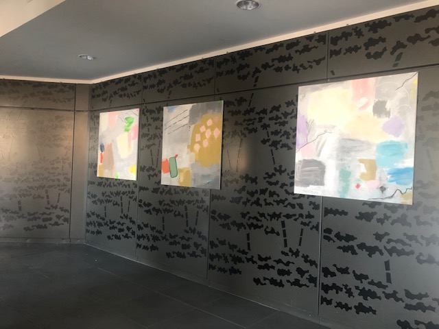 Diana Barrault - expo Rendez-vous des Ecrivains