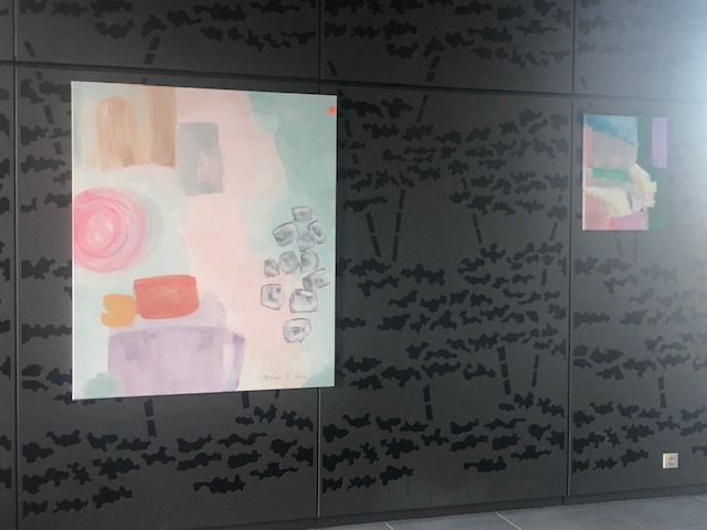 Diana Barrault - expo Rendez-vous des Ecrivains