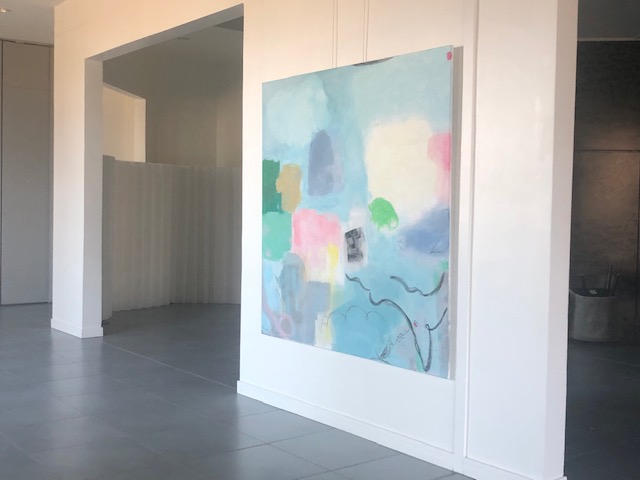 Diana Barrault - expo Rendez-vous des Ecrivains